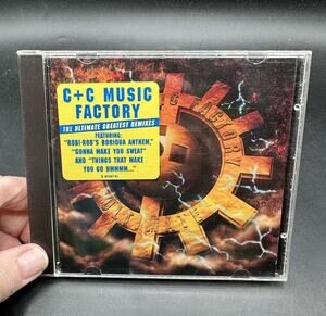 C & C Music Factory CD The Ultimate Greatest Remixes Dance Soul Hip Hop